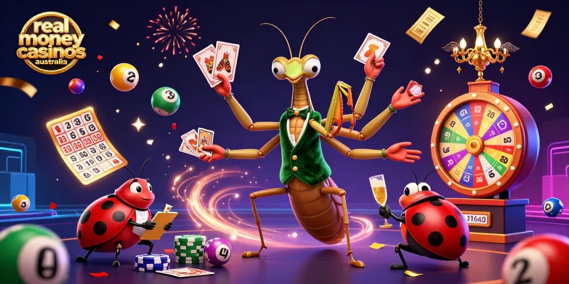 Experience thrilling action at real money casinos Australia with engaging games and captivating characters.