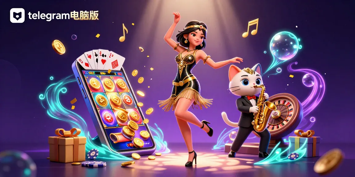 体验telegram电脑版带来的兴奋,犹如五光十色的赌场活动。