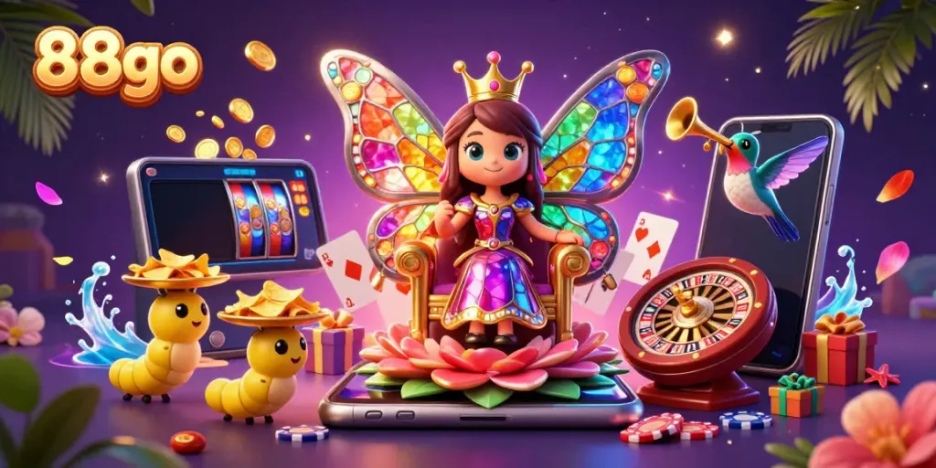 Experience thrilling gameplay with 88go featuring vibrant casino magic and exciting prizes.