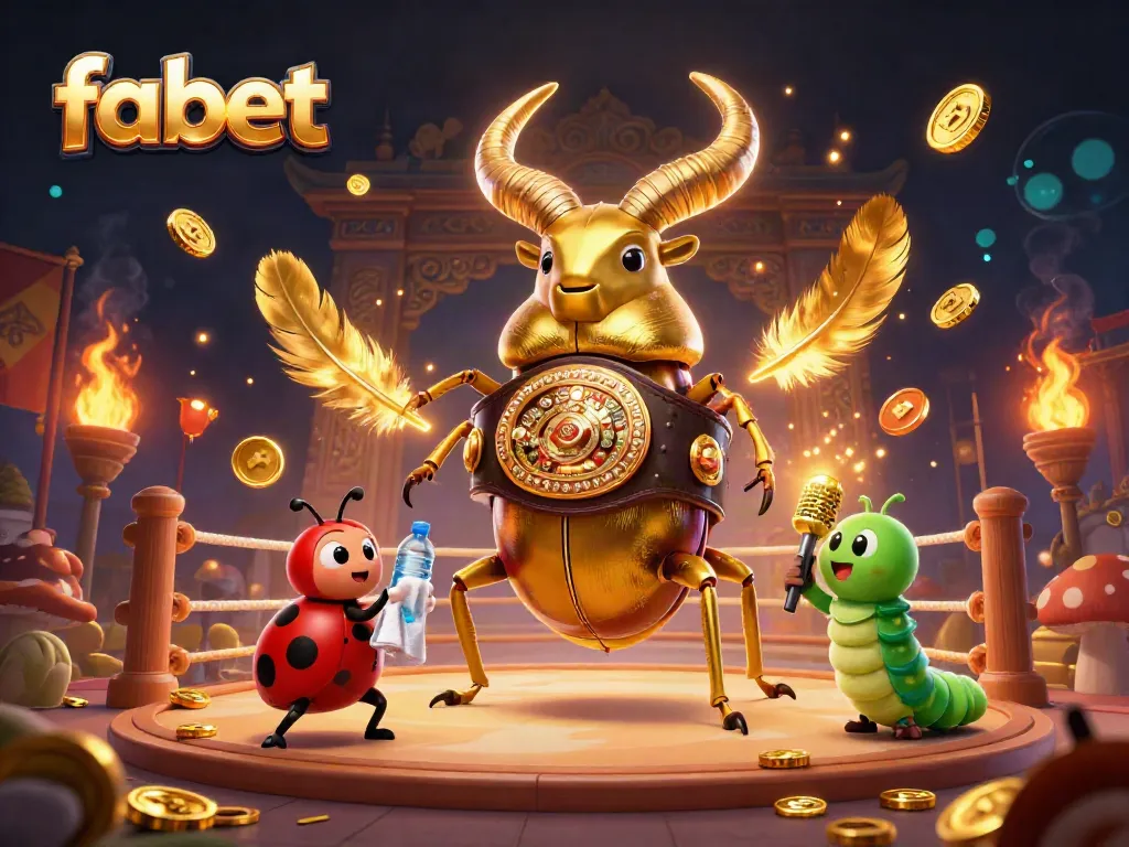Experience thrilling gaming action at fabet, featuring vivid character dynamics and engaging casino elements.