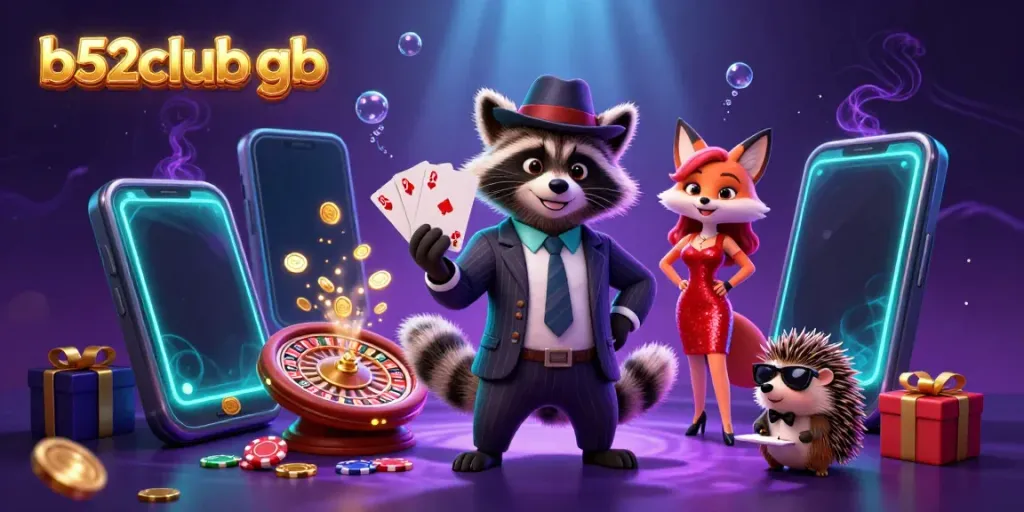 Experience winning strategies at b52club gb with engaging casino characters and dynamic game elements.