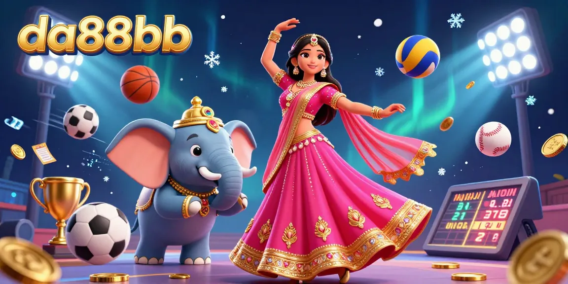 Experience thrilling gameplay at da88bb with dynamic sports elements and vibrant casino visuals.
