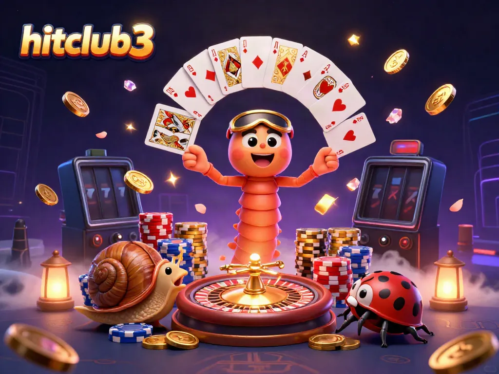 Play exciting games at hitclub3 where a colorful dealer and high-roller drive your winning adventure!