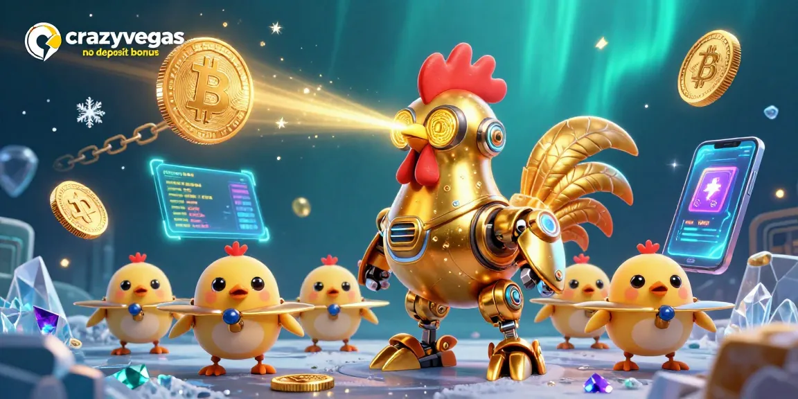 Claim free spins and bonuses with crazyvegas no deposit bonus in a vibrant casino gaming scene.